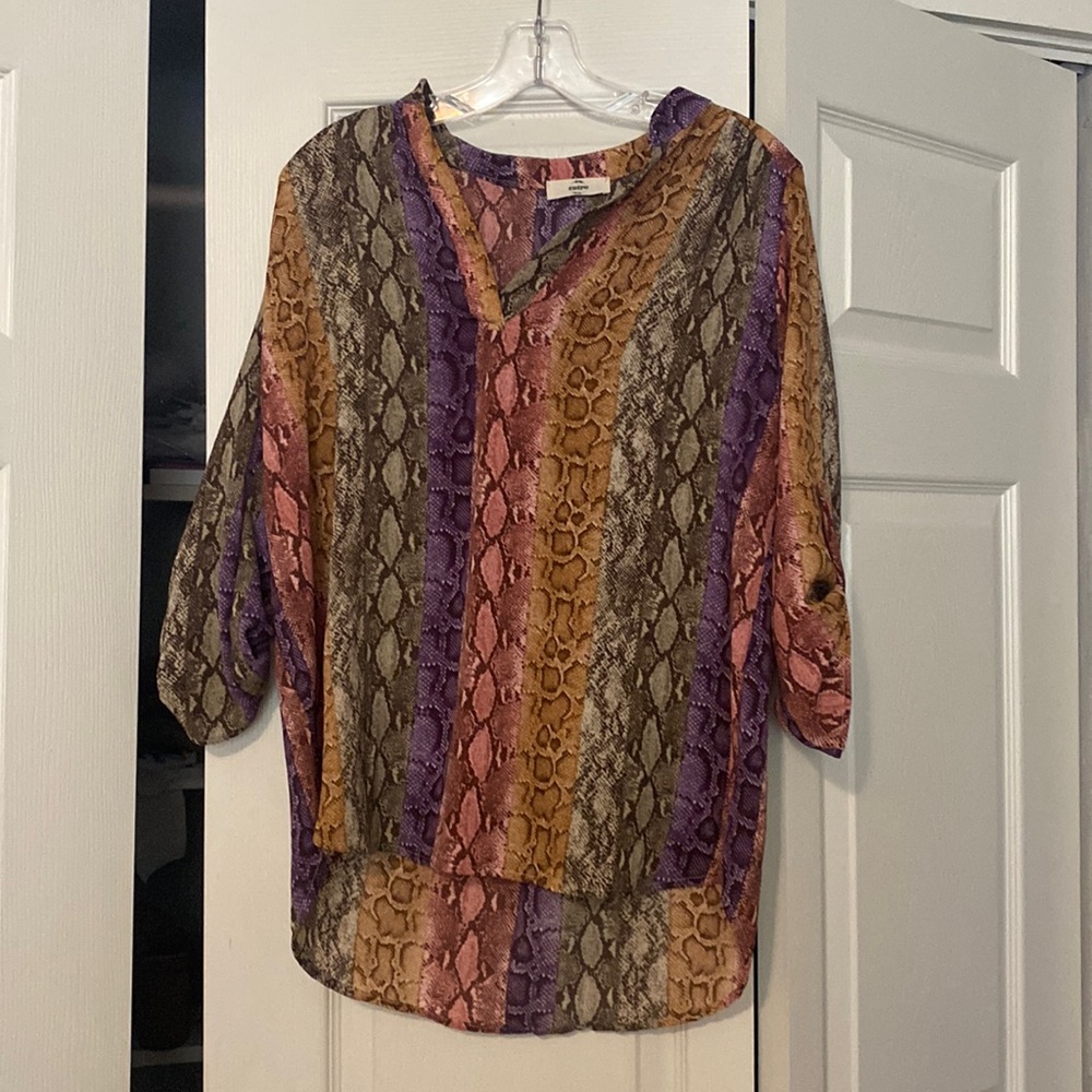 Entro size small top